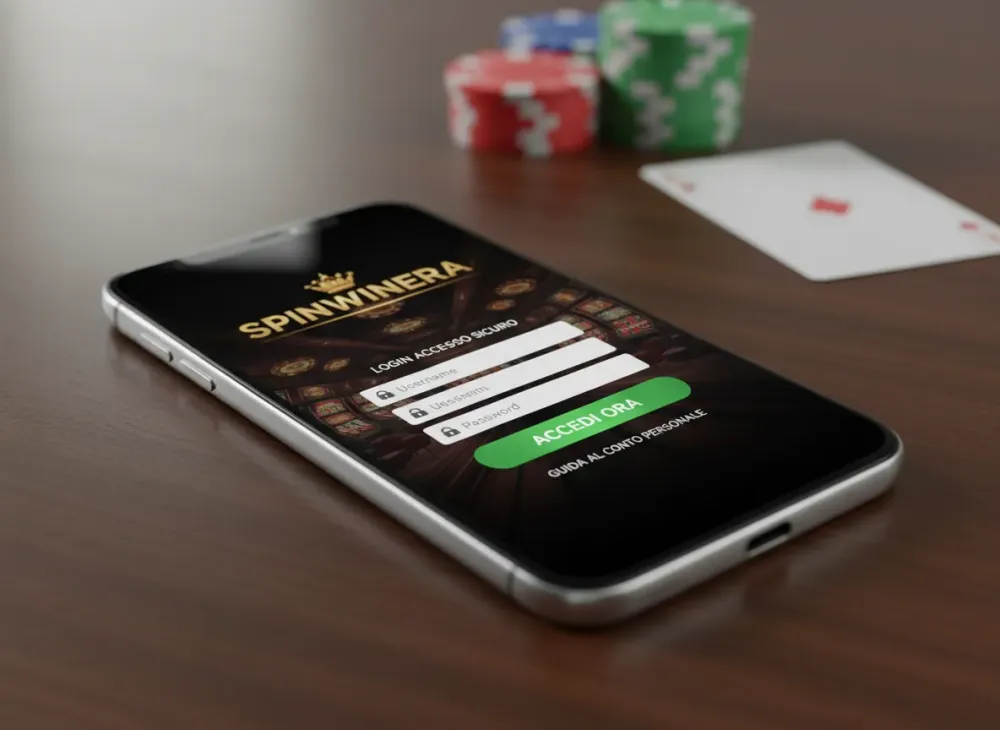 Spinwinera login accesso sicuro e guida al conto personale