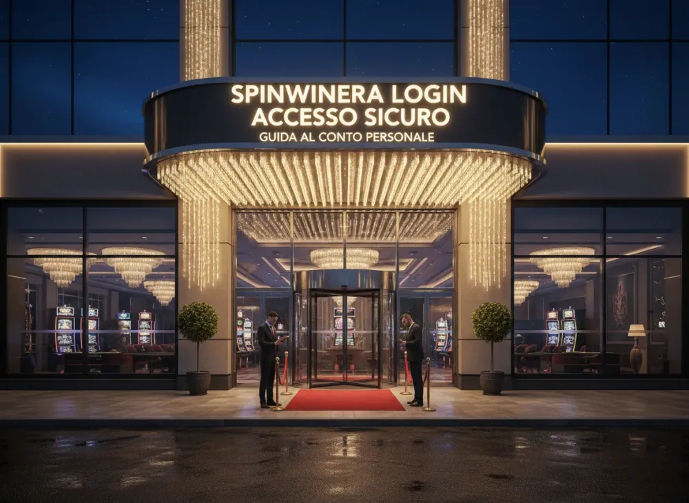 Spinwinera login accesso sicuro e guida al conto personale