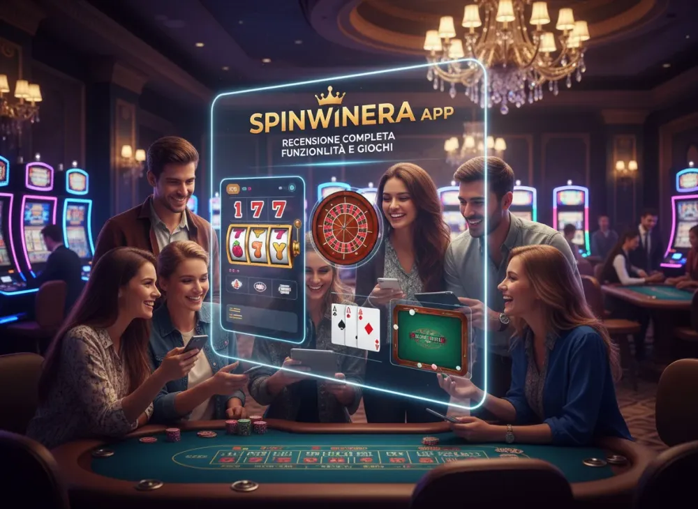 Spinwinera app recensione completa funzionalità e giochi