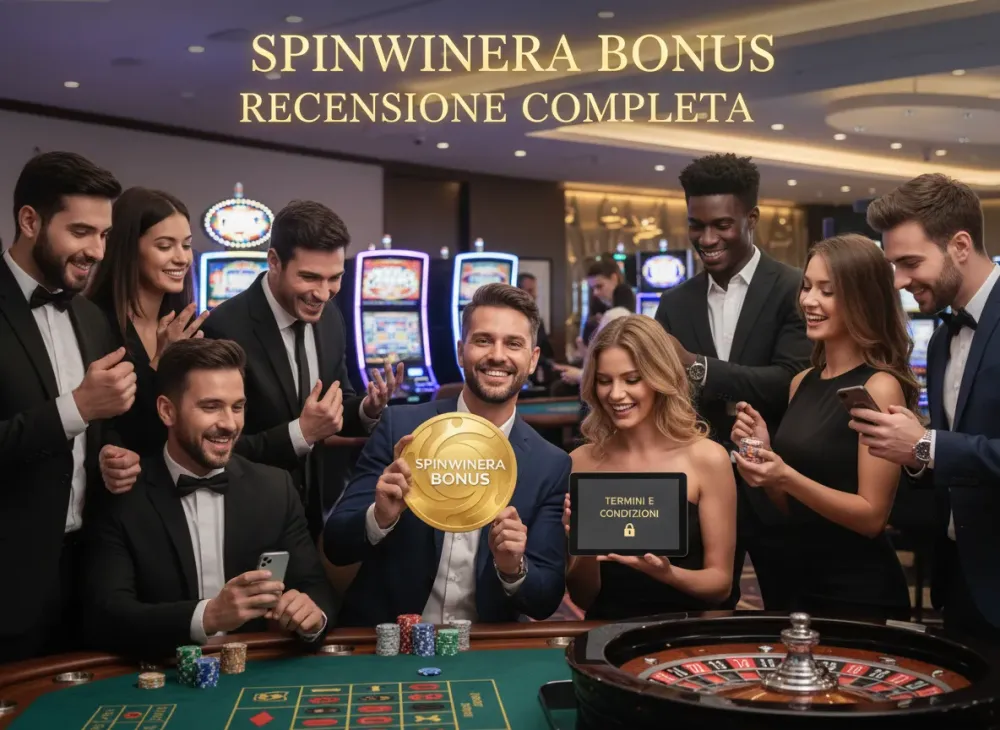 Spinwinera bonus recensione completa termini e condizioni