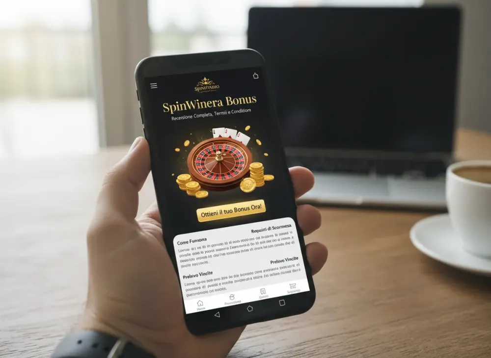 Spinwinera bonus recensione completa termini e condizioni