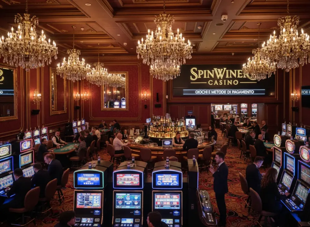 Spinwinera recensione casinò giochi e metodi di pagamento