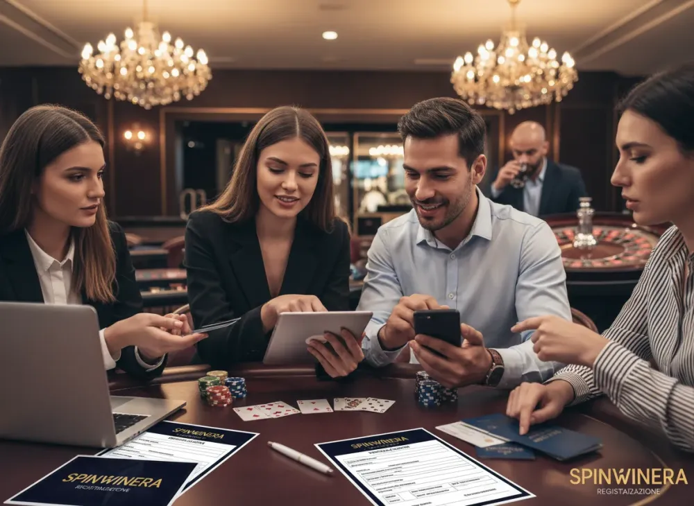 Spinwinera registrazione come aprire account e verificare